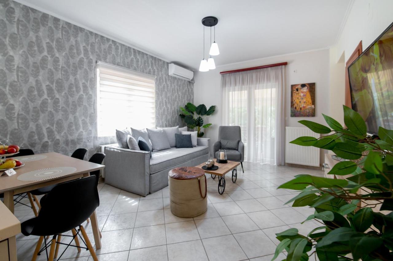 Apartamento Charming Appt Preveza Exterior foto
