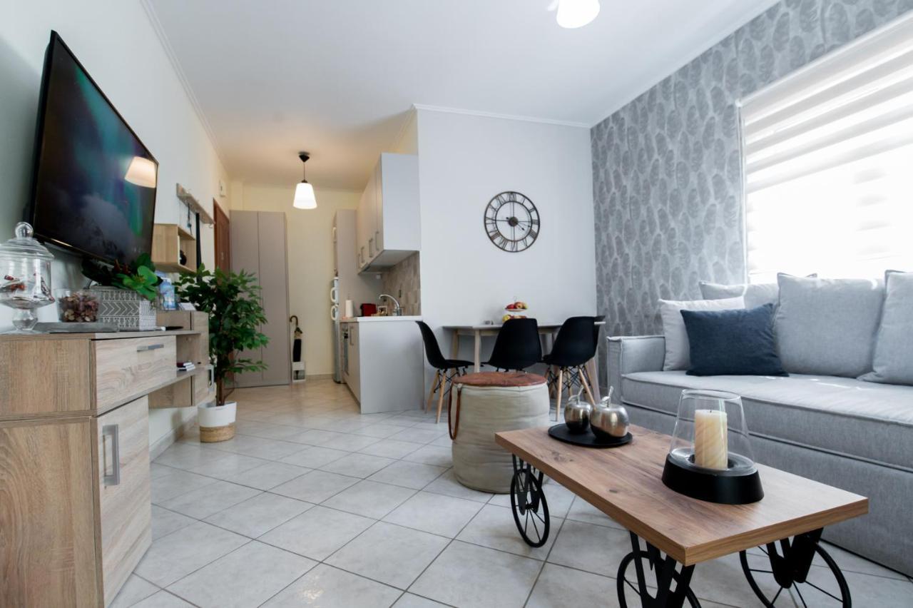 Apartamento Charming Appt Preveza Exterior foto
