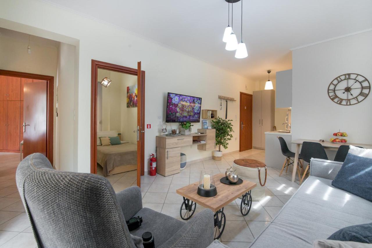 Apartamento Charming Appt Preveza Exterior foto