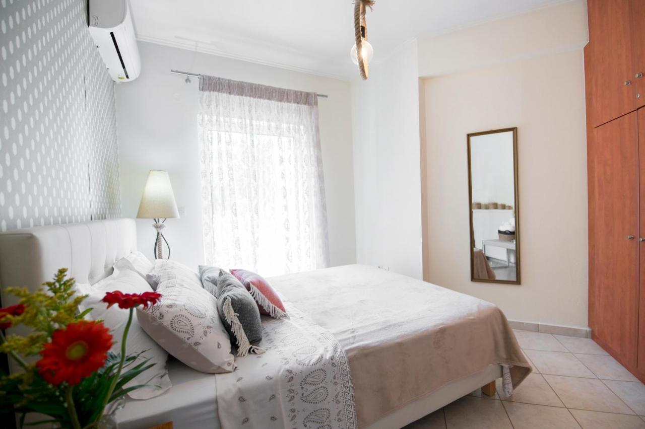 Apartamento Charming Appt Preveza Exterior foto