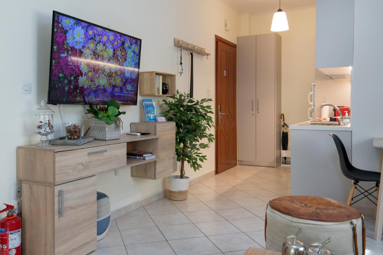 Apartamento Charming Appt Preveza Exterior foto